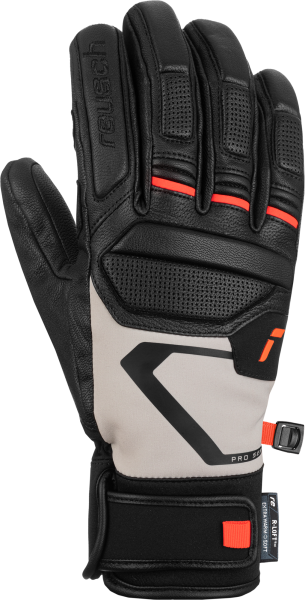 Reusch Pro RC 6201110 7836 black grey front